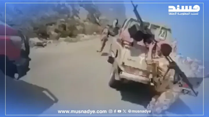 الفيديو المتداول لا يوثق اشتباكات في هيجة العبد بتعز بل يعود لاشتباكات سابقة في المهرة يوليو الماضي