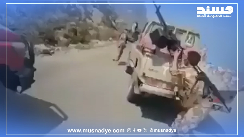 الفيديو المتداول لا يوثق اشتباكات في هيجة العبد بتعز بل يعود لاشتباكات سابقة في المهرة يوليو الماضي