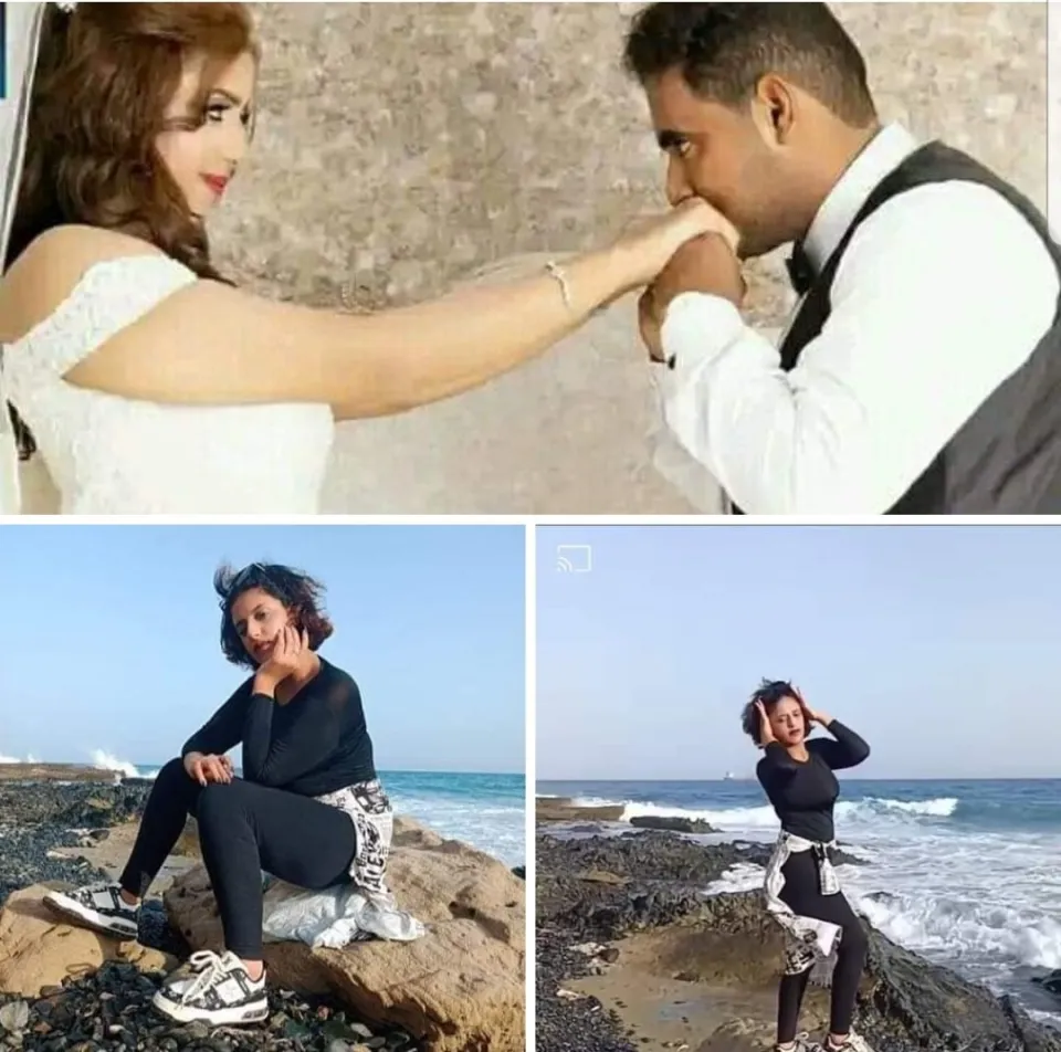 هل اعتقالها بسبب تداول صورة في زفافها ام انها عارضة ازياء؟