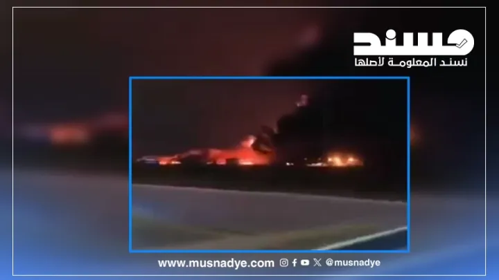 الفيديو المتداول لحرائق أرامكو قديم ويعود إلى عام 2022