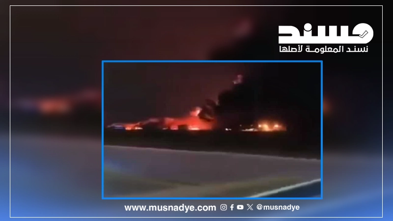 الفيديو المتداول لحرائق أرامكو قديم ويعود إلى عام 2022