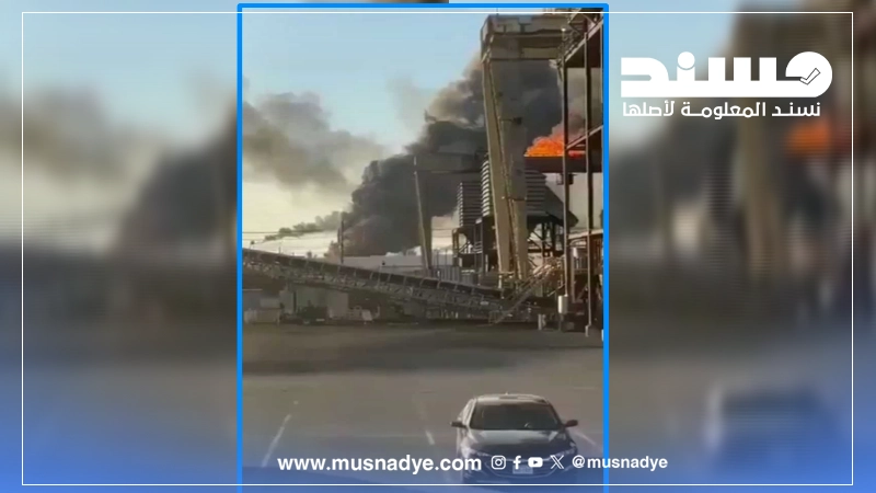 فيديو قديم لانفجار مصفاة نفط في أمريكا وليس في السعودية إثر قصف حوثي