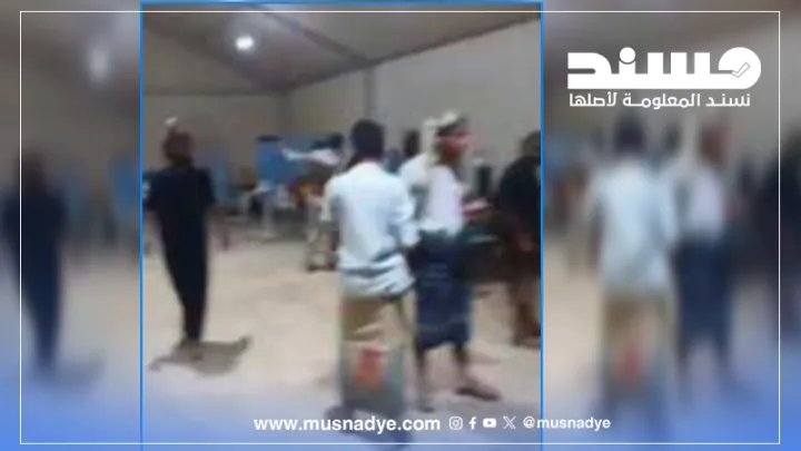 فيديو لضحايا السيول في الوديعة وليس لجرحى مواجهات الجوف