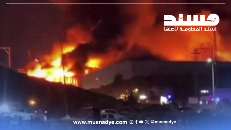 ما حقيقة الفيديو المتداول لانفجارات في مطار جدة؟