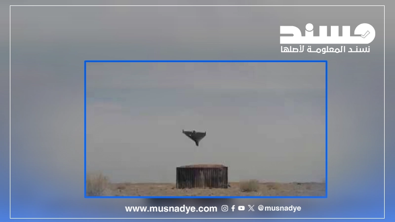 الفيديو يعود إلى عام 2021 في إيران وليس استهدافًا لقوات حكومية من قبل جماعة الحوثي