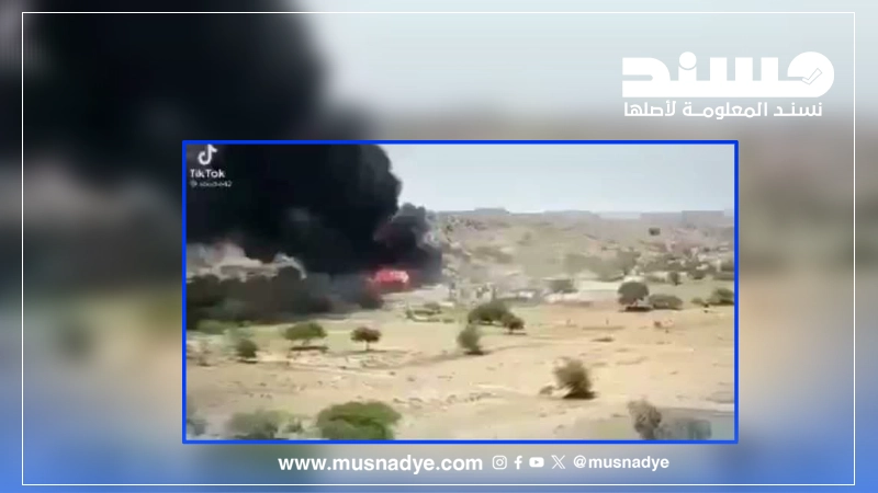 انفجار في البيضاء يُتداول على أنه لتعزيزات عسكرية في الوديعة
