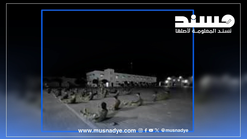 الفيديو لتدريبات الجيش السوري وليس لقوات تابعة للمجلس الانتقالي المنحل في اليمن