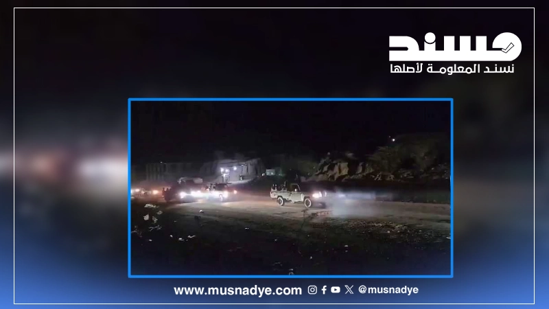 الفيديو لا يعود لتعزيزات حديثة وصلت إلى تعز ويعود إلى مارس 2026