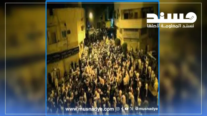 فيديو قبل 14 عامًا لتظاهرة في المنطقة الشرقية من السعودية وليس حديثًا