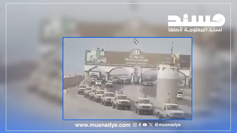فيديو قديم لقوات درع الوطن يُتداول على أنه يوثق تعزيزات عسكرية للمجلس الانتقالي من أبين إلى عدن