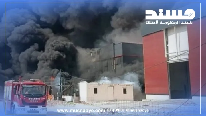 الصورة المتداولة ليست لحريق أصفهان تعود إلى ولاية تكيرداغ تركيا 2023
