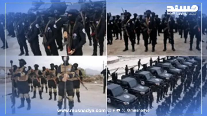 الصور المنتشرة لوصول قوات مكافحة الإرهاب التابعة للانتقالي إلى حضرموت قديمة