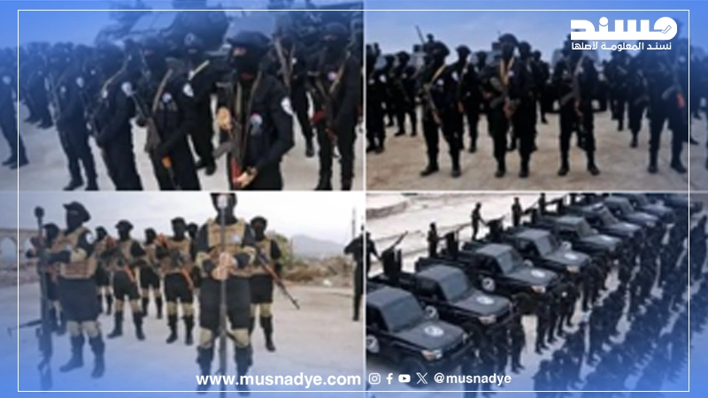 الصور المنتشرة لوصول قوات مكافحة الإرهاب التابعة للانتقالي إلى حضرموت قديمة