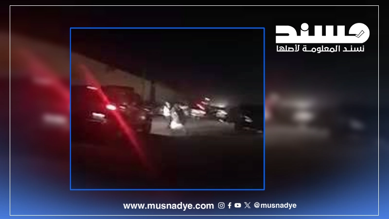 الفيديو قديم ويعود لاشتباكات بين أنصار صالح وجماعة الحوثي في صنعاء عام 2017