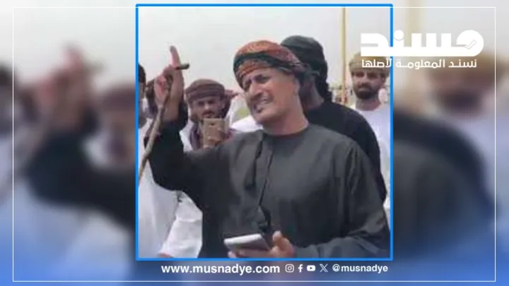 فيديو تضامن قبائل عُمانية مع الشيخ حمد بن فدغم مضلل ويعود إلى عام 2018 في سلطنة عمان