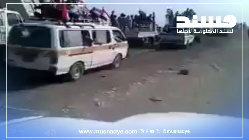 فيديو قديم من مشاركة متظاهرين من أبين وليس لحشود من شبوة اليوم يستجيبون لدعوة الانتقالي 