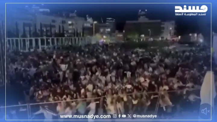 الفيديو المتداول لا يوثق هروبًا بسبب صاروخ من اليمن بل لحالة ذعر أعقبت اشتباه بحدث أمني في أبريل