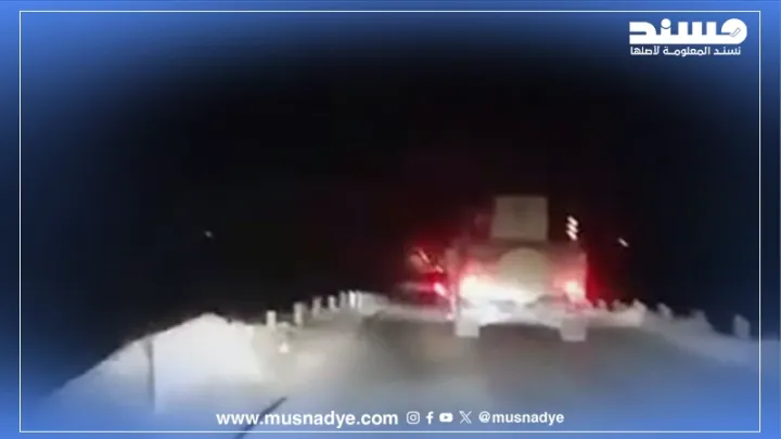 هل الفيديو لقوات مسلحة تتجه الى حضرموت بدعم اماراتي؟ 