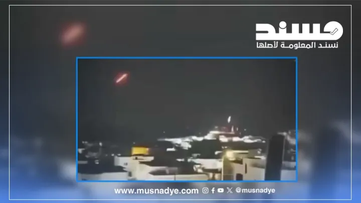 الفيديو المتداول لا يعود إلى قصف على الحديدة، بل يوثق قصفًا إيرانيًا على إسرائيل عام 2024