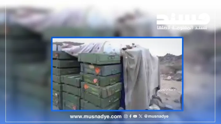 الفيديو يعود لمعارك على الحدود السعودية عام 2019 وليس حديثا 
