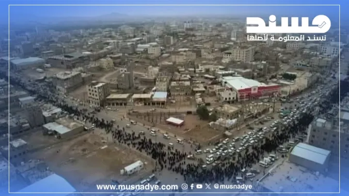 الصورة المنتشرة لمظاهرة نسائية في مأرب لا تعود لمظاهرة اليوم 