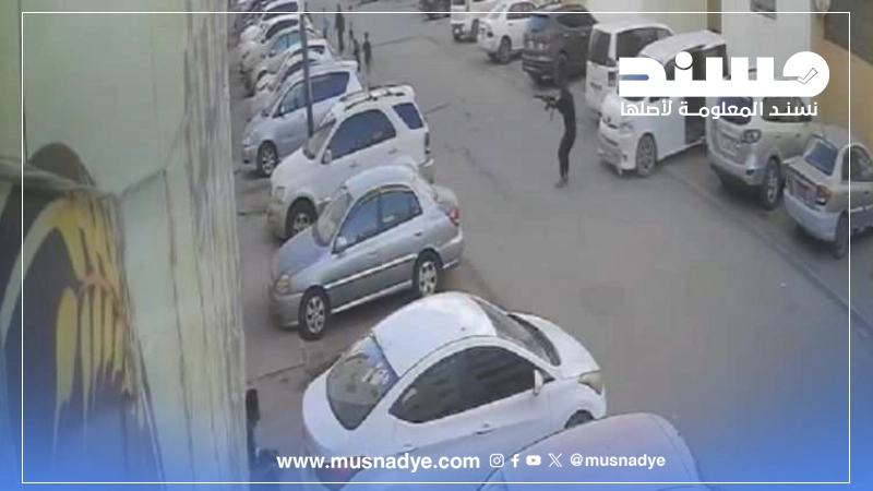 فيديو قديم لمحاولة اغتيال رجل أعمال بعدن وليس لعملية اغتيال تربوي في عدن