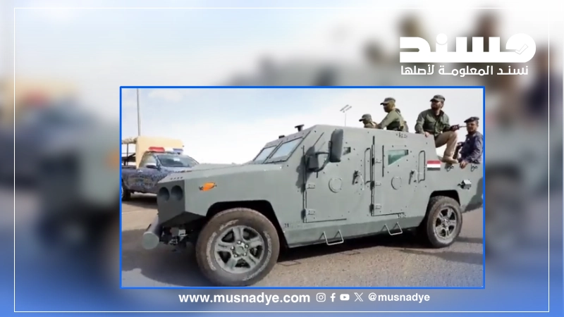 فيديو مضلل يروج لاستيلاء الحوثيين على مدرعة سعودية في اليتمة