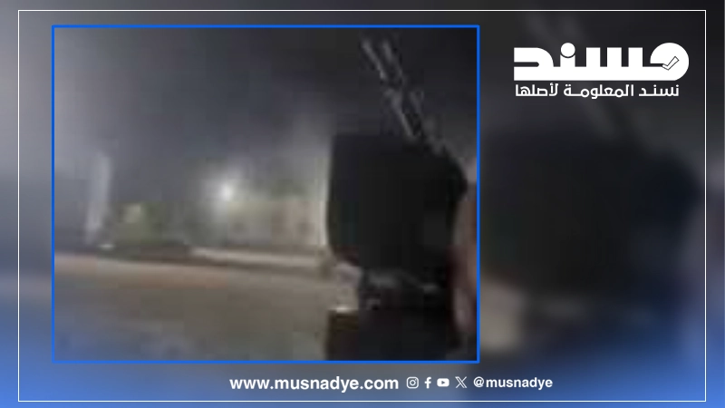 فيديو إطلاق نار زُعم أنه لفشل إسقاط طائرة مسيّرة في المخا مضلل ويعود لاحتفالات بسقوط نظام الأسد في مأرب عام 2024