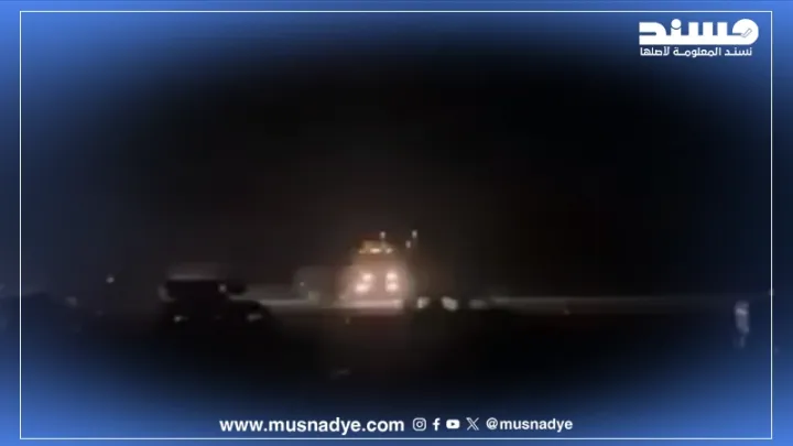 فيديو قديم من شبوة عام 2022 يُتداول على أنه تعزيزات عسكرية وصلت المكلا 