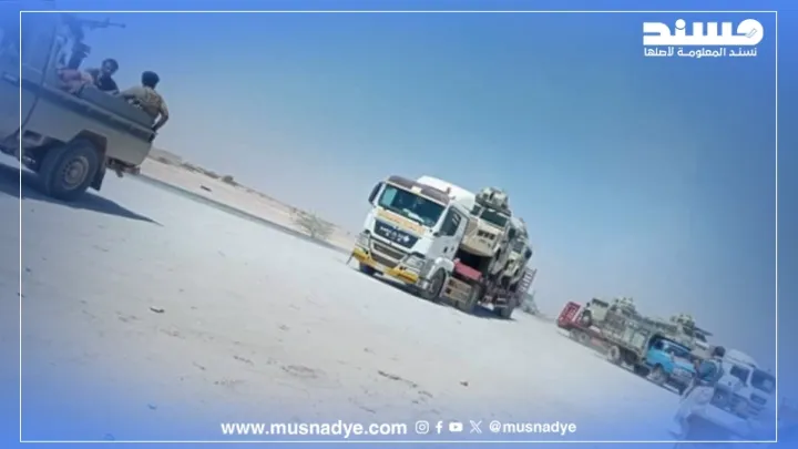 صور قديمة يتم تدويرها.. ولا وجود لتعزيزات إماراتية جديدة لشبوة 