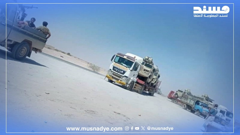 صور قديمة يتم تدويرها.. ولا وجود لتعزيزات إماراتية جديدة لشبوة 