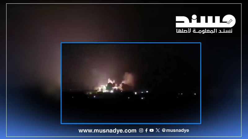 الفيديو المتداول مضلل ويعود لضربات أمريكية على جماعة الحوثي في عام 2024 