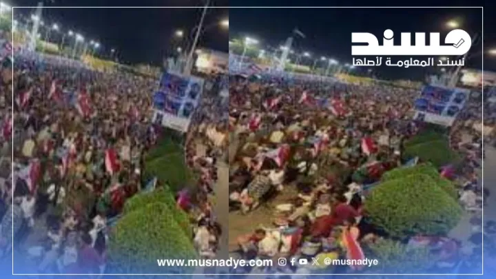 الفيديو من ساحة العروض في عدن قديم ويعود إلى يناير 2026
