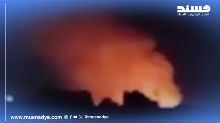 فيديو القصف على الضالع اليوم من قبل طيران التحالف مضلل