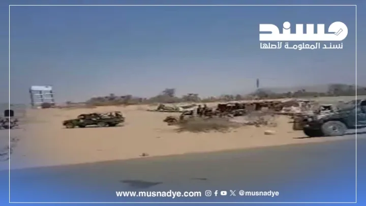 الفيديو لا يوثّق لحظة اقتحام منزل الشيخ حمد بن فدغم، بل يعود إلى تحركات لجماعة الحوثي في يونيو 2025