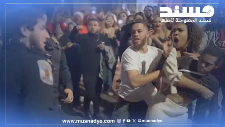 الفيديو المتداول ليس لاحتجاجات في لوس أنجلوس بل لاحتفالات السنة الميلادية في تكساس 2023