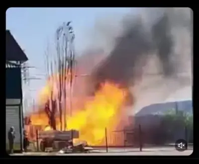  فيديو انفجار في إسرائيل بصاروخ قسامي" قديم ويظهر قصفًا أوكرانيًا