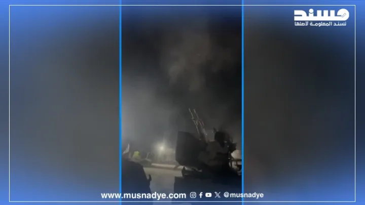 الفيديو المتداول لا يوثّق إسقاط مسلحي المجلس الانتقالي لطائرة مسيّرة، ويعود لاحتفالات عام 2024