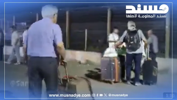 الفيديو ليس لهروب علماء روس من إيران بل لمواطنين روس وصلوا إلى أرمينيا برا