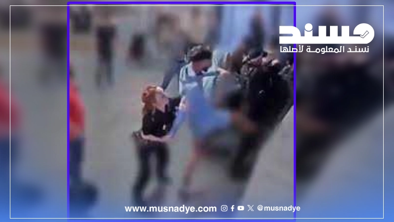 الفيديو يعود لشبان من أصول باكستانية في مانشستر ولا علاقة له بفلسطين