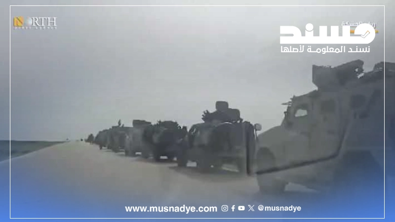 فيديو قديم لقوات أمريكية تغادر قواعدها في سوريا، وليست قوات تركية إلى مأرب