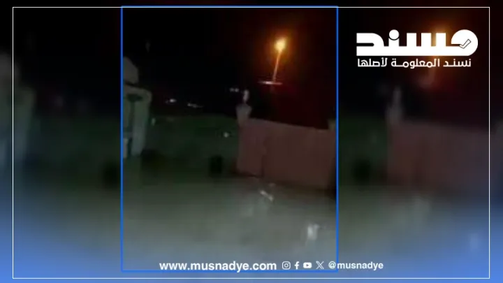 فيديو لاشتباكات ليلية قبلية في العراق وليس في الجوف اليمنية