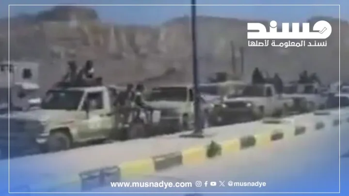 فيديو وصول قوات درع الوطن إلى سيئون قديم