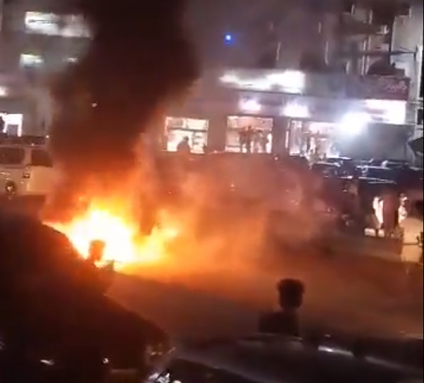احتجاجات وقطع شوارع مدينة المكلا ماصحة الفيديو والصور المتداولة