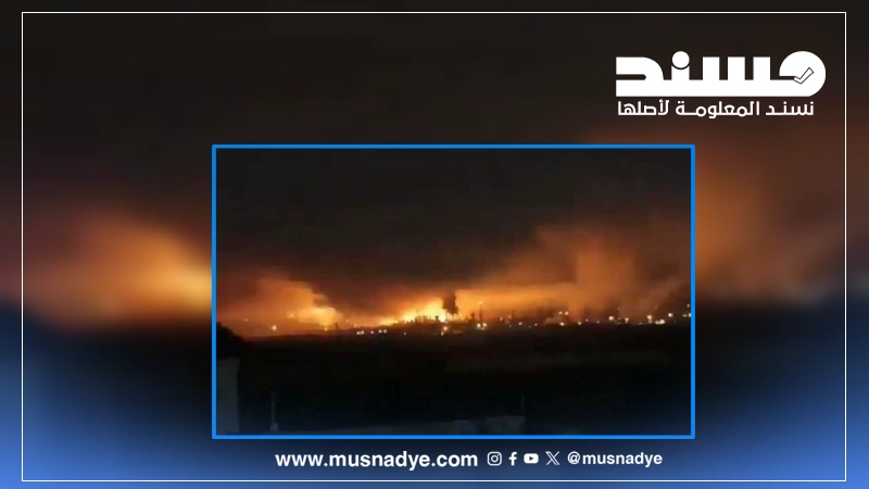 فيديو لاستهداف منشآت نووية روسية وليس لقصفٍ على إيران