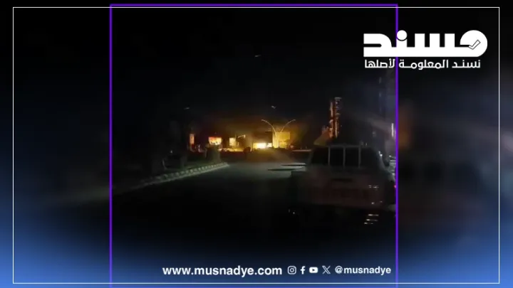 الفيديو المتداول ليس من خور مكسر بعدن بل يوثق اشتباكات في ميناء طرطوس بسوريا عام 2025