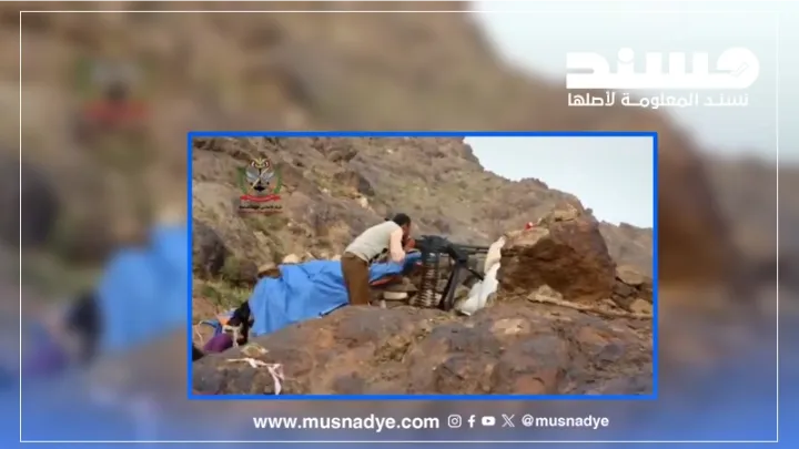الفيديو ليس من اشتباكات الضالع الأخيرة وإنما من معارك جبهة مريس عام 2019