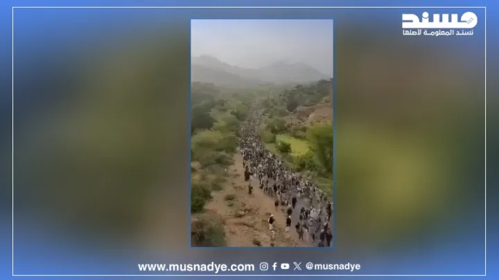لا علاقة له بجريمة التعذيب.. الفيديو من المولد النبوي بوصاب 2024 وليس حديث