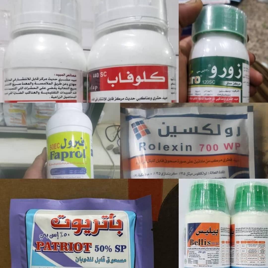 بيع مبيدات إسرائيلية محظورة تثير الجدل والحوثيون يُكممون أفواه المعارضين في صنعاء