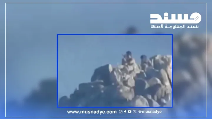 الفيديو قديم ويوثق استهداف عناصر تابعة لجماعة الحوثي عام 2018 وليس حديثا